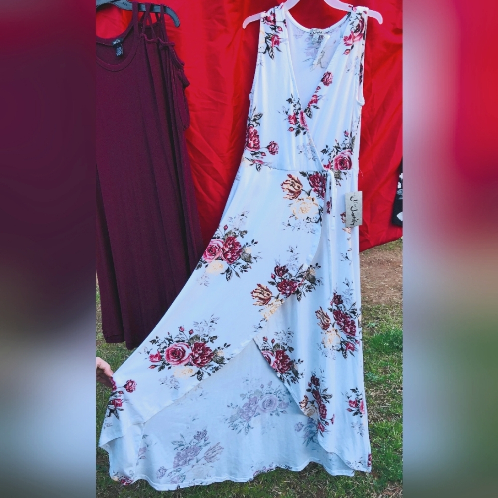 Women's size M J for Justify flowy dress
